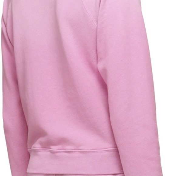 RE/DONE HANES Edition Classic Raglan In Faded Blossom Size S - Picture 3 of 8